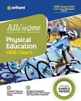 Paperback All In One Class 11th Physical Education for CBSE Exam 2024 Book