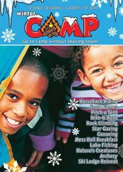 Paperback Winter Camp Book