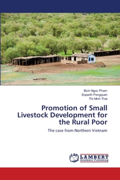 Paperback Promotion of Small Livestock Development for the Rural Poor Book