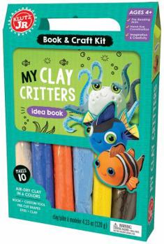 Paperback My Clay Critters Book