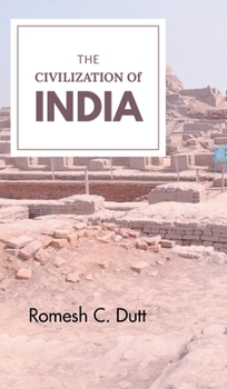Hardcover The Civilization of India Book