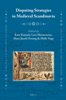 Hardcover Disputing Strategies in Medieval Scandinavia Book