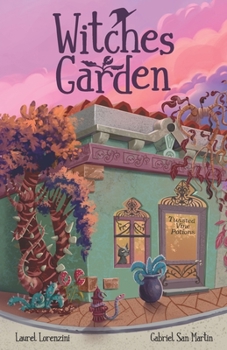 Paperback Witches Garden Book