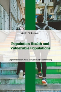 Paperback Population Health and Vulnerable Populations Book