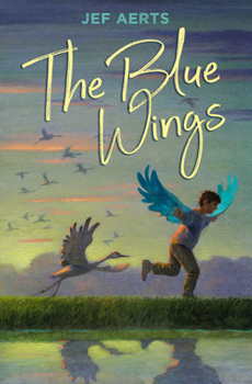 Hardcover The Blue Wings Book