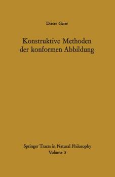 Paperback Konstruktive Methoden Der Konformen Abbildung [German] Book