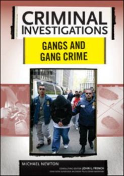 Library Binding Gangs and Gang Crime Book