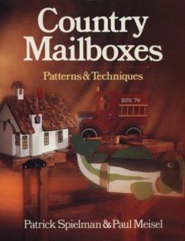 Paperback Country Mailboxes: Patterns & Techniques Book