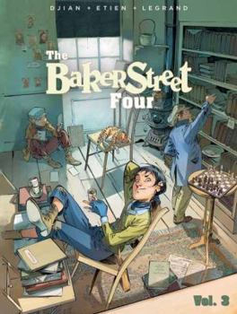 Paperback The Baker Street Four, Vol. 3 Book