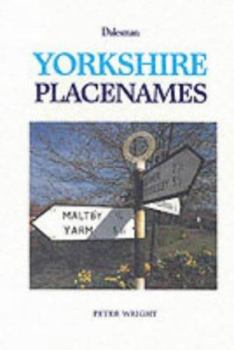 Paperback Yorkshire Placenames Book