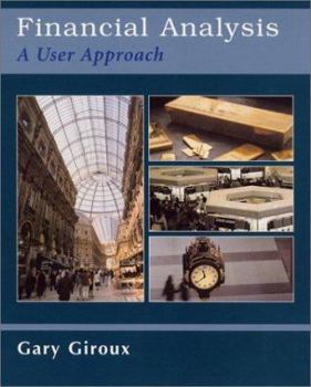 Hardcover Financial Analysis: A User Approach Book