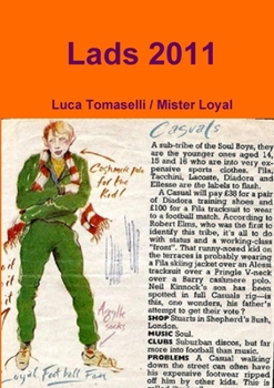 Paperback Lads 2011 [Italian] Book