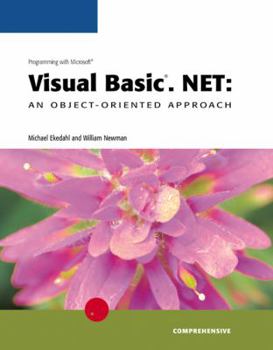 Paperback Programming with Microsoft Visual Basic.Net: An Object-Oriented Approach, Comprehensive Book