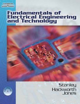 Hardcover Fundamentals of Electrical Engineering and Technology [With CDROM] Book