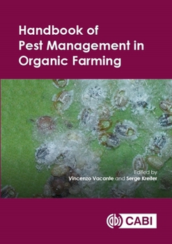 Hardcover Handbook of Pest Management in Organic Farming Book