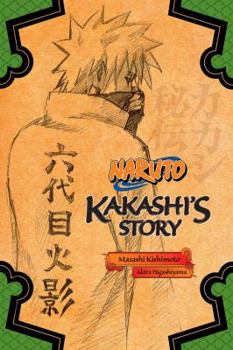Paperback Naruto: Kakashi's Story--Lightning in the Frozen Sky Book