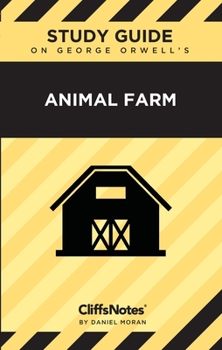 Paperback CliffsNotes on Orwell's Animal Farm: Literature Notes Book