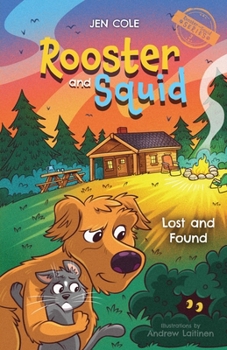 Paperback Rooster and Squid: Lost and Found Book