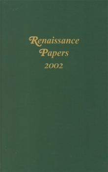 Renaissance Papers - Book  of the Renaissance Papers