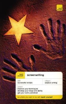 Paperback Teach Yourself Screenwriting Book