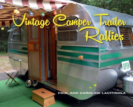 Hardcover Vintage Camper Trailer Rallies Book
