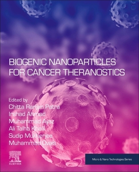 Paperback Biogenic Nanoparticles for Cancer Theranostics Book