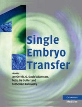 Paperback Single Embryo Transfer Book