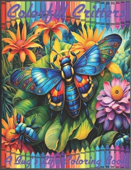 Colorful Critters: A Bug's Life Coloring Book