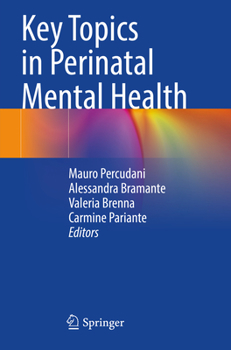Paperback Key Topics in Perinatal Mental Health Book