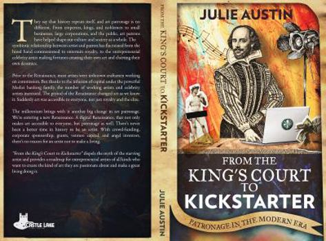 Paperback From the King's Court to Kickstarter: Patronage in the Modern Era Book
