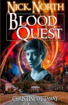 Paperback Nick North: Blood Quest Book