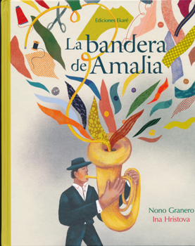 Hardcover La Bandera de Amalia [Spanish] Book