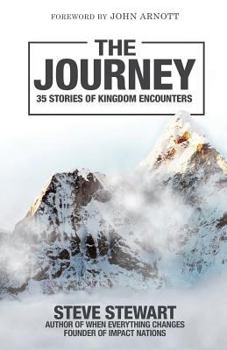 Paperback The Journey: 35 Stories of Kingdom Encounters Book