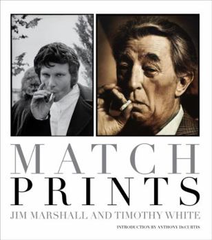 Hardcover Match Prints Book