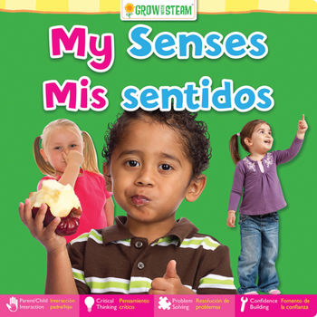 Board book My Senses/MIS Sentidos Book