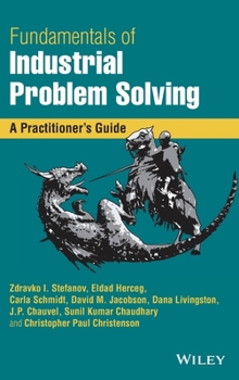Hardcover Fundamentals of Industrial Problem Solving Book