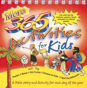 Paperback More 365 Activities for Kids Book