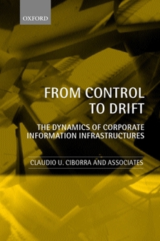 Paperback From Control to Drift the Dynamics of Corporate Information Infrastructures Book