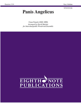 Paperback Panis Angelicus: Score & Parts Book