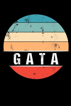 Paperback Gata: 100 Pages 6 'x 9' -Dot Graph Paper Journal Manuscript - Planner - Scratchbook - Diary Book