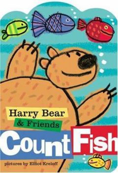 Board book Harry Bear and Friends Count Fish Book