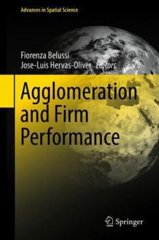 Hardcover Agglomeration and Firm Performance Book