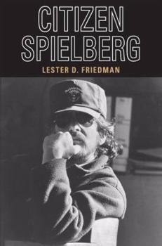 Hardcover Citizen Spielberg Book
