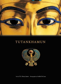 Hardcover Tutankhamun Book