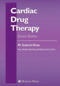 Hardcover Cardiac Drug Therapy Book