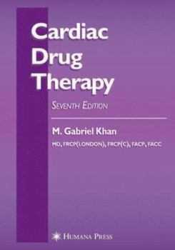 Hardcover Cardiac Drug Therapy (Contemporary Cardiology) Book