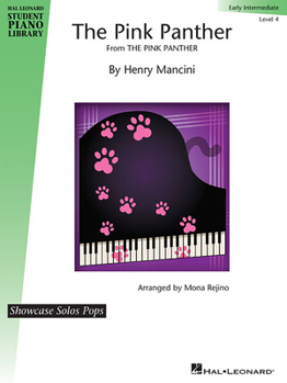 Paperback The Pink Panther: Hal Leonard Student Piano Library Showcase Solo Level 4/Intermediate Book