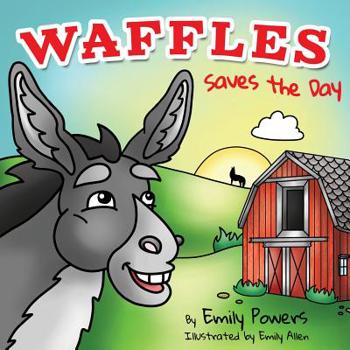 Paperback Waffles Saves The Day Book