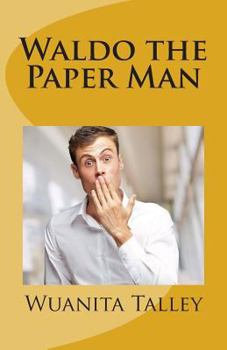 Paperback Waldo the Paper Man Book