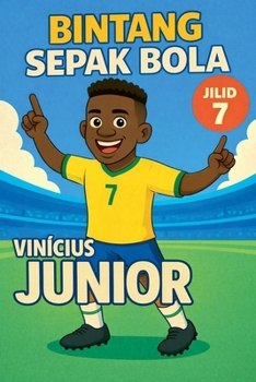 Paperback Bintang Sepak Bola: Vinícius Júnior [Indonesian] Book